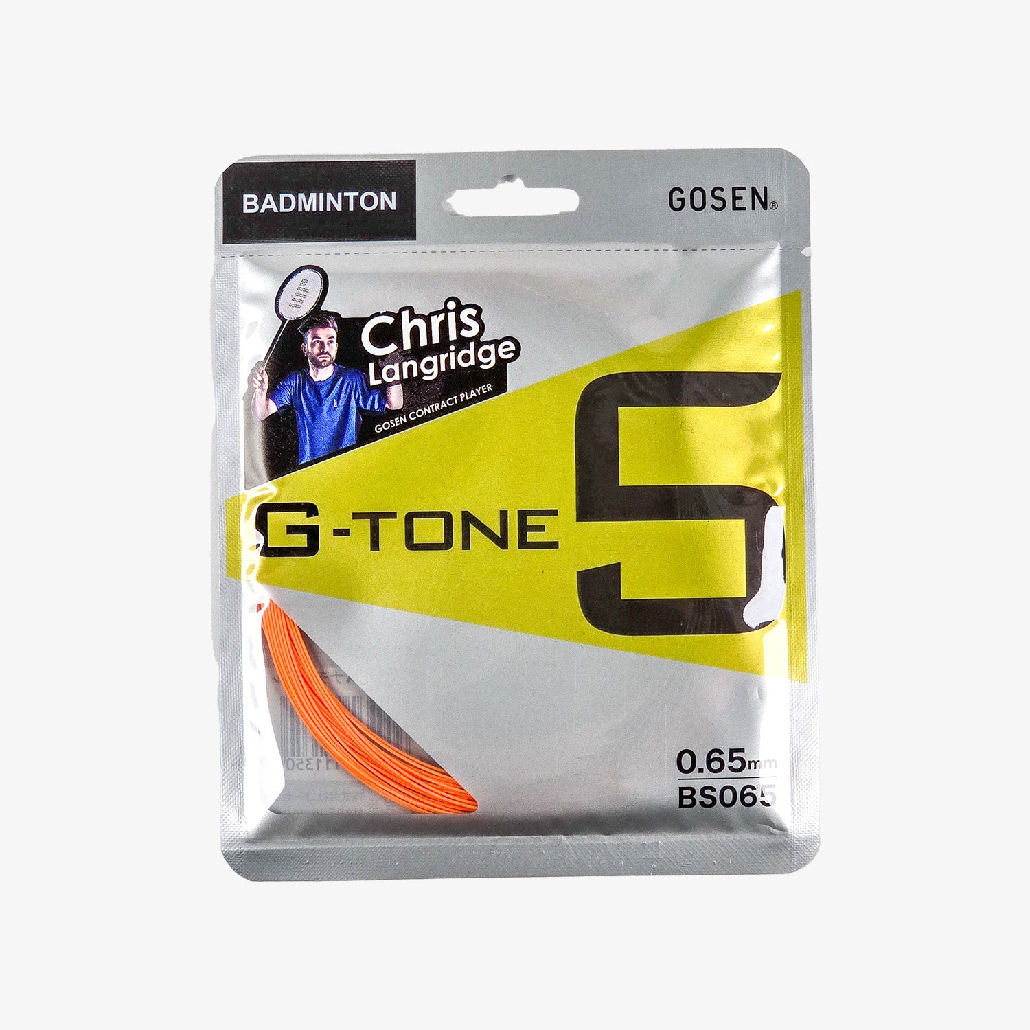 10m String Gosen G-TONE5 10m Badminton String (8 Colors)