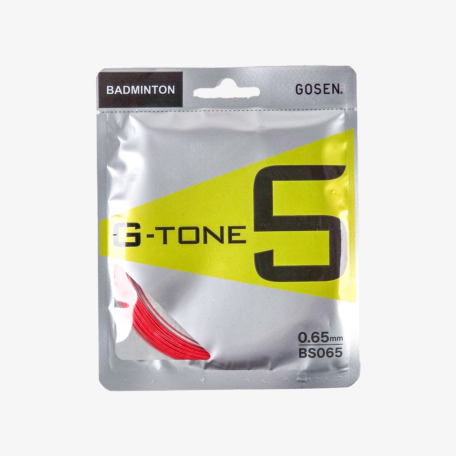 10m String Gosen G-TONE5 10m Badminton String (8 Colors)