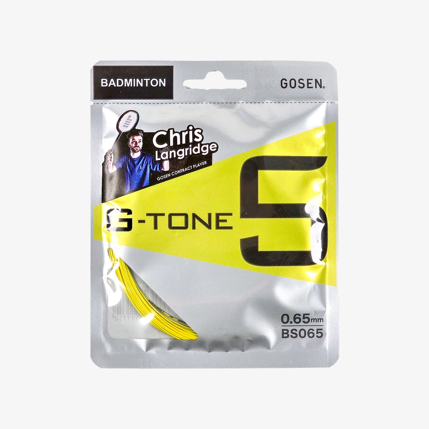 10m String Gosen G-TONE5 10m Badminton String (8 Colors)