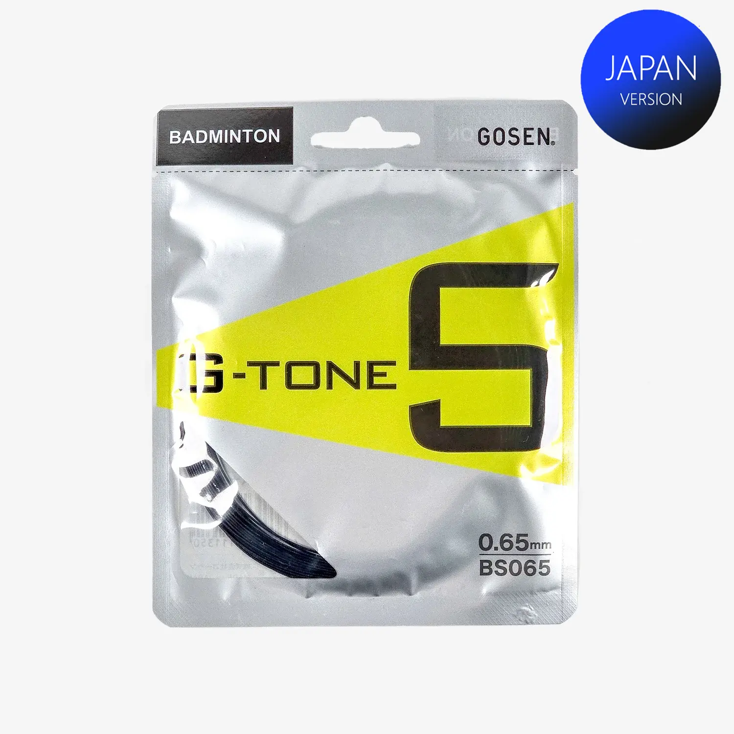 Gosen G-TONE5 10m Badminton String (8 Colors)