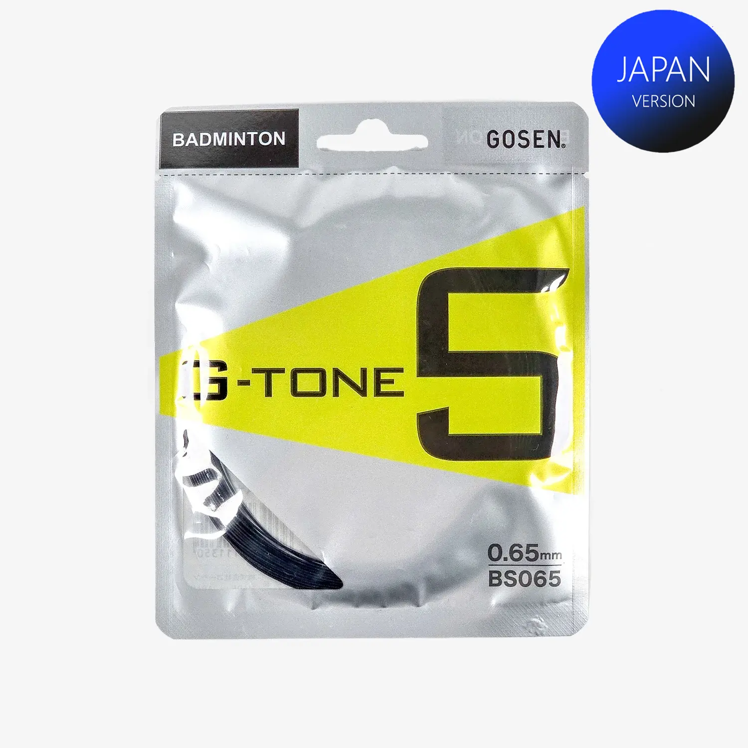 Gosen G-TONE 5 10m Badminton String (8 Colors)
