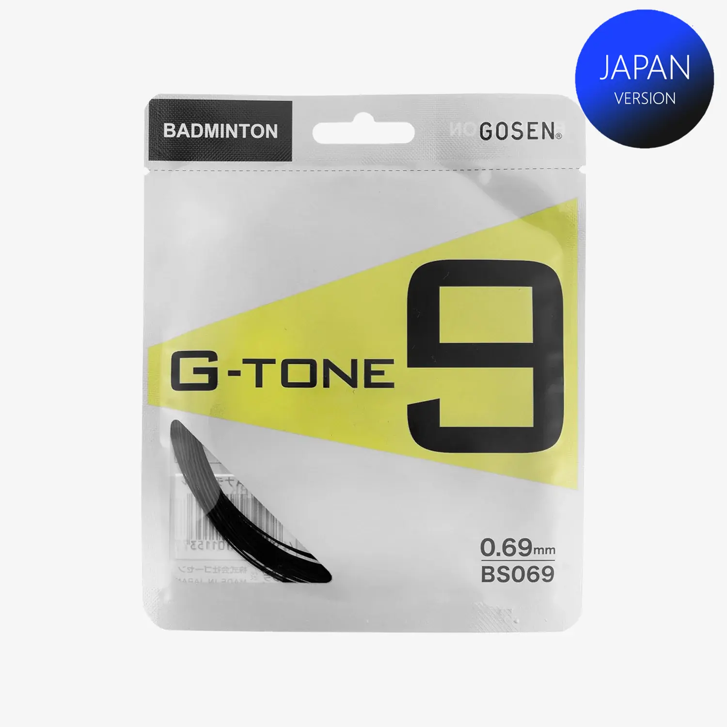 Gosen G-Tone 9 10m Badminton String (6 Colors)