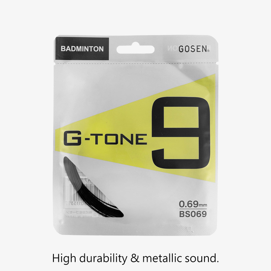 Gosen G-Tone 9 10m Badminton String (6 Colors) 
