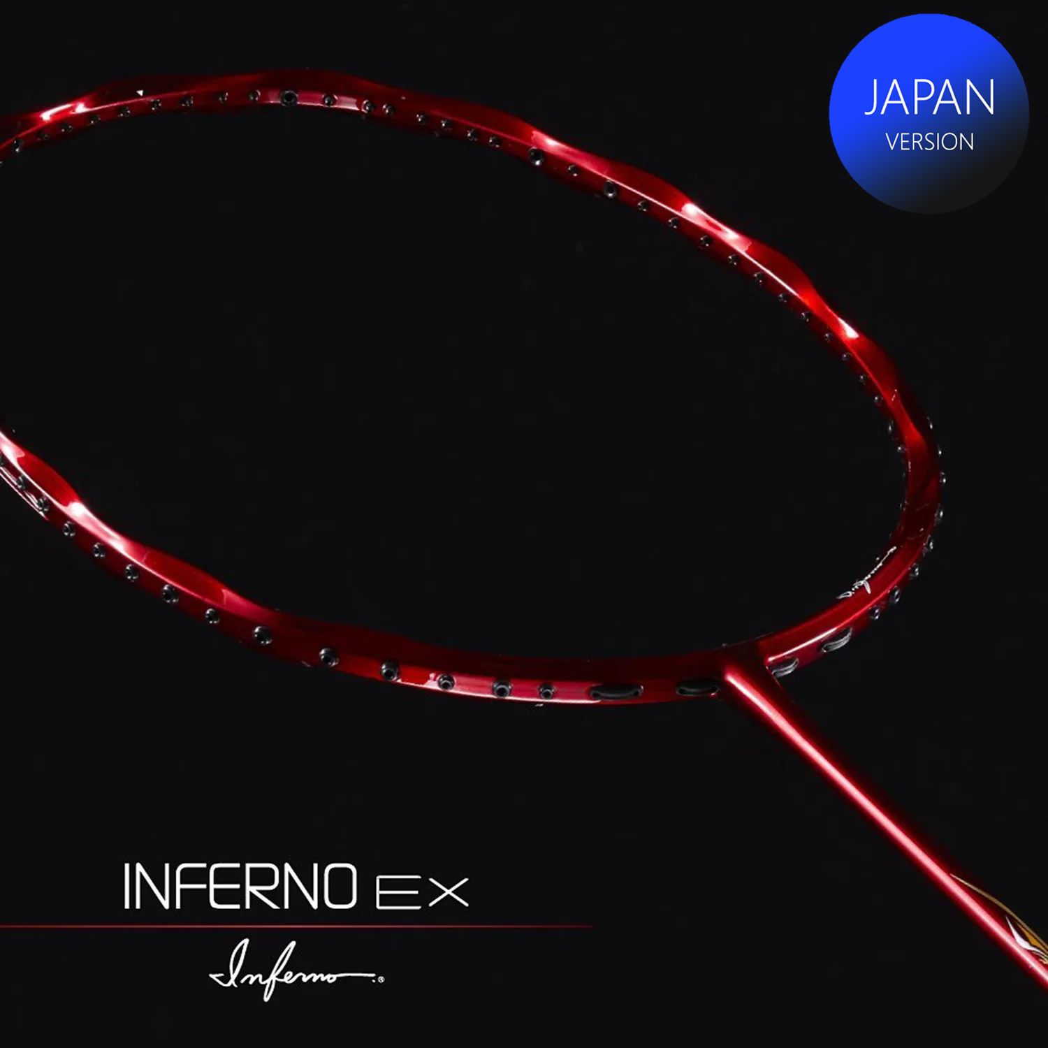 Gosen Inferno EX (Matte Red)