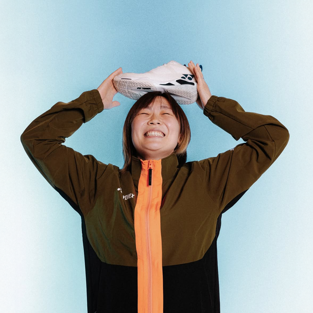 Yonex GRPHT THRTTL Women's Shoe (Natural)  (PRE-ORDER)