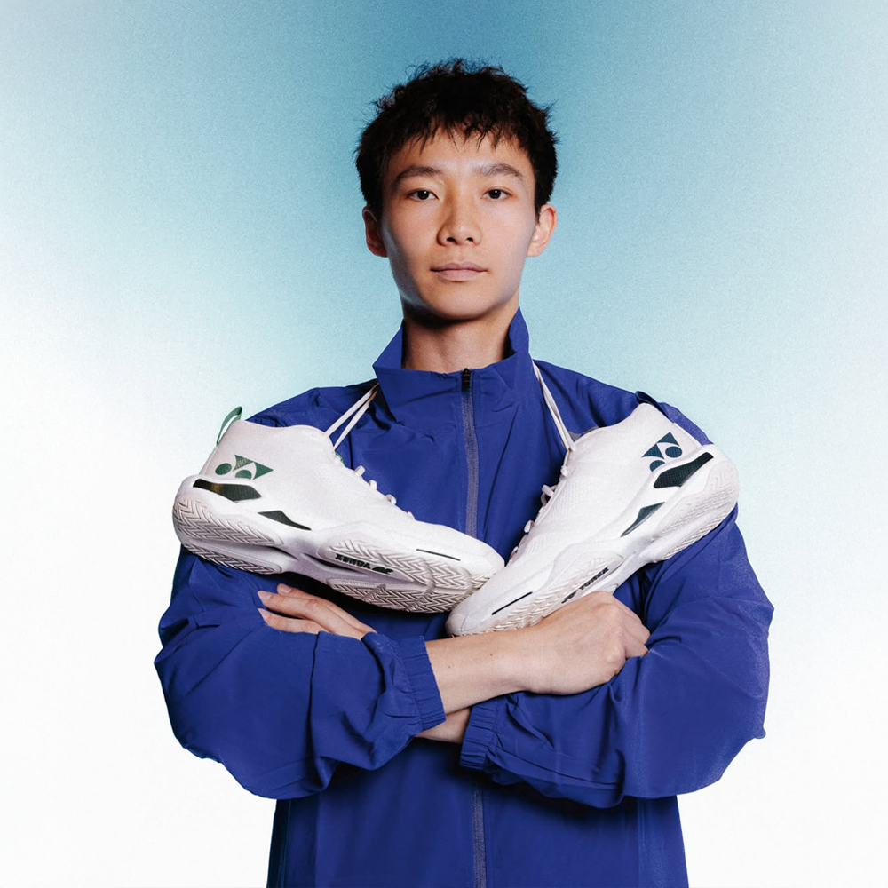 Yonex GRPHT THRTTL Men's Shoe (Natural) (PRE-ORDER)