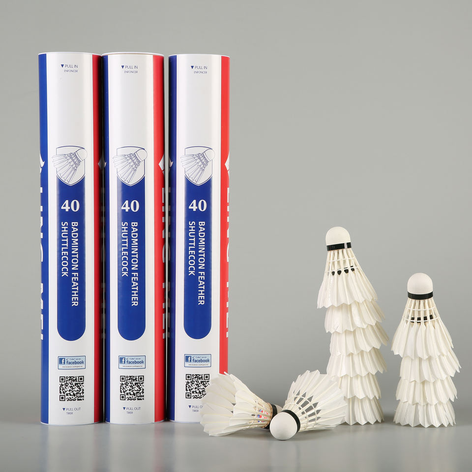 LingMei 40 Shuttlecock