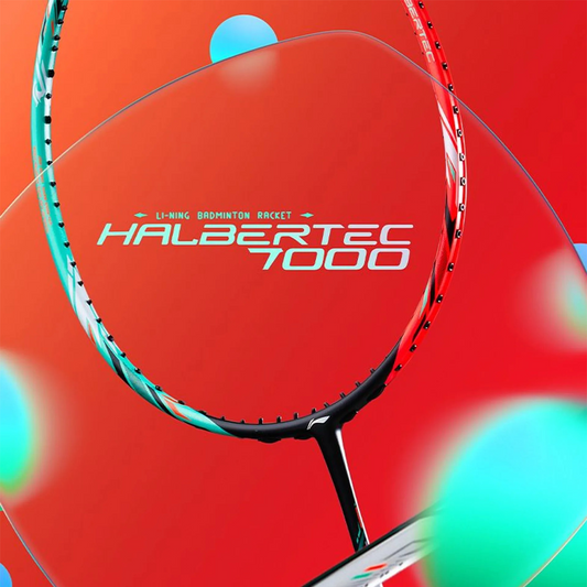 Li-Ning Halbertec 7000 (Green/Orange)