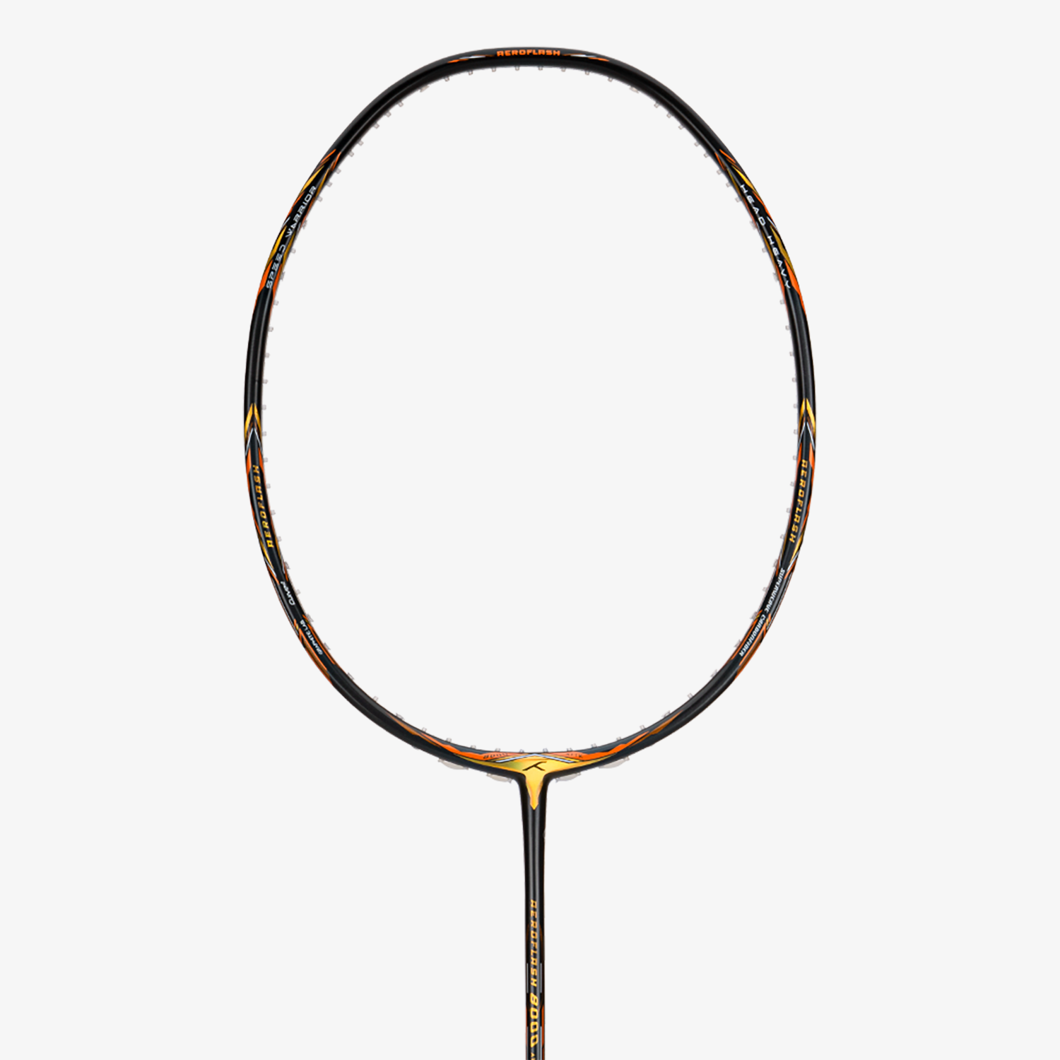 Hundred Aeroflash 8000 ATTK (Charcoal/Black/Gold) (32)
