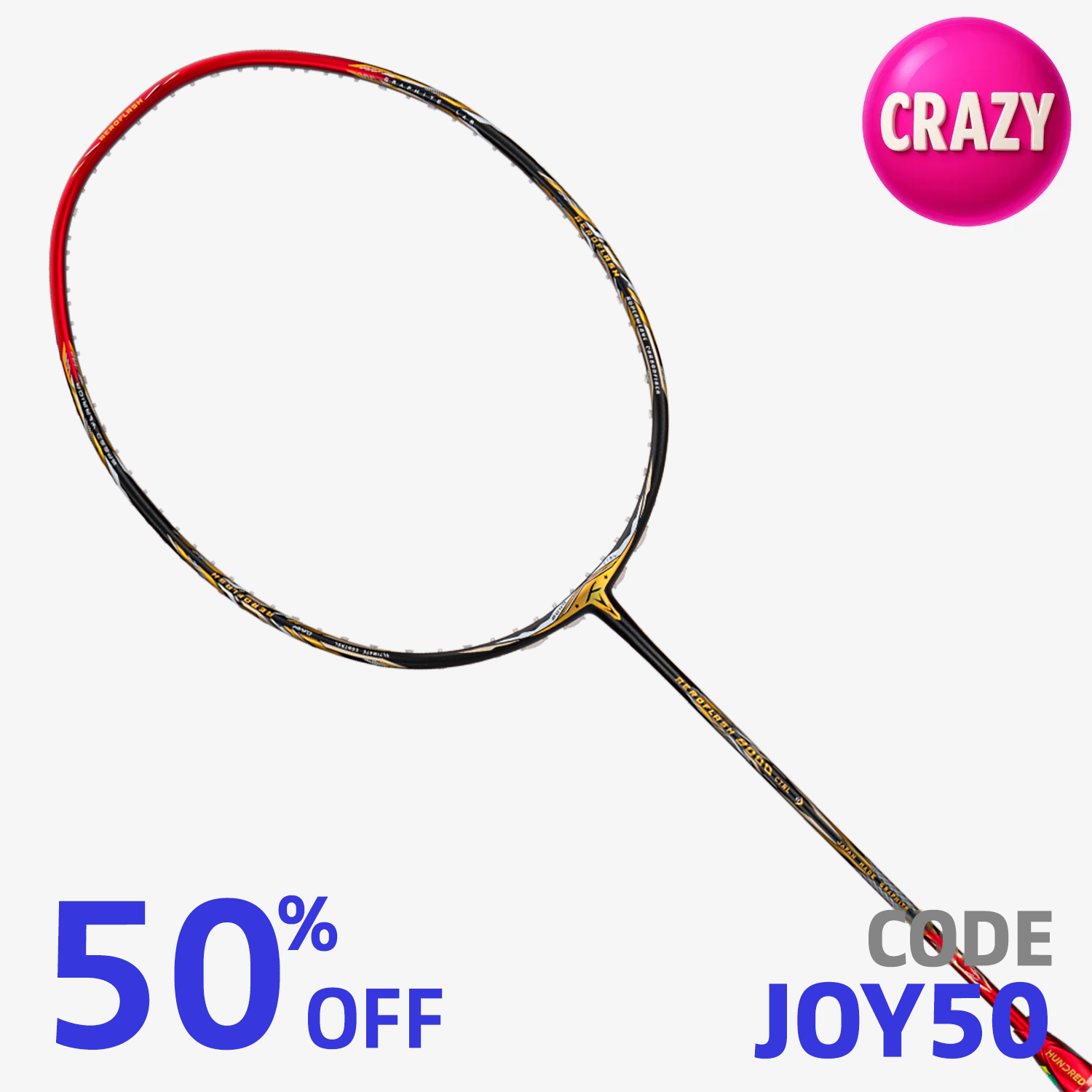 Hundred Aeroflash 8000 CTRL (Black/Red) (49)