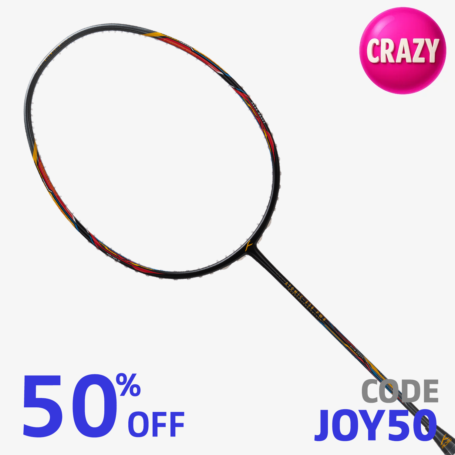 Hundred Atomic X 38 PWR (Black/Gray) (22)