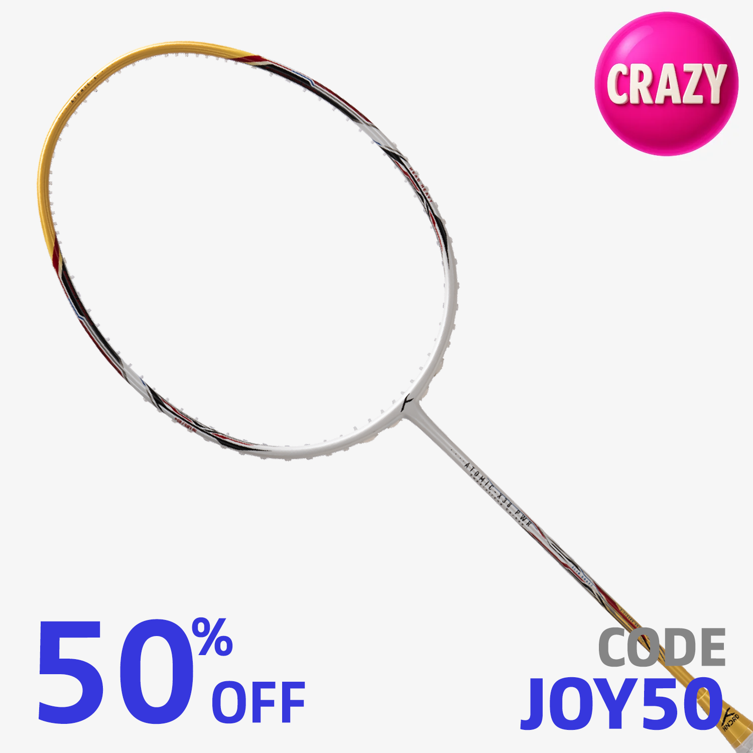 Hundred Atomic X 38 PWR (White/Gold) (39)