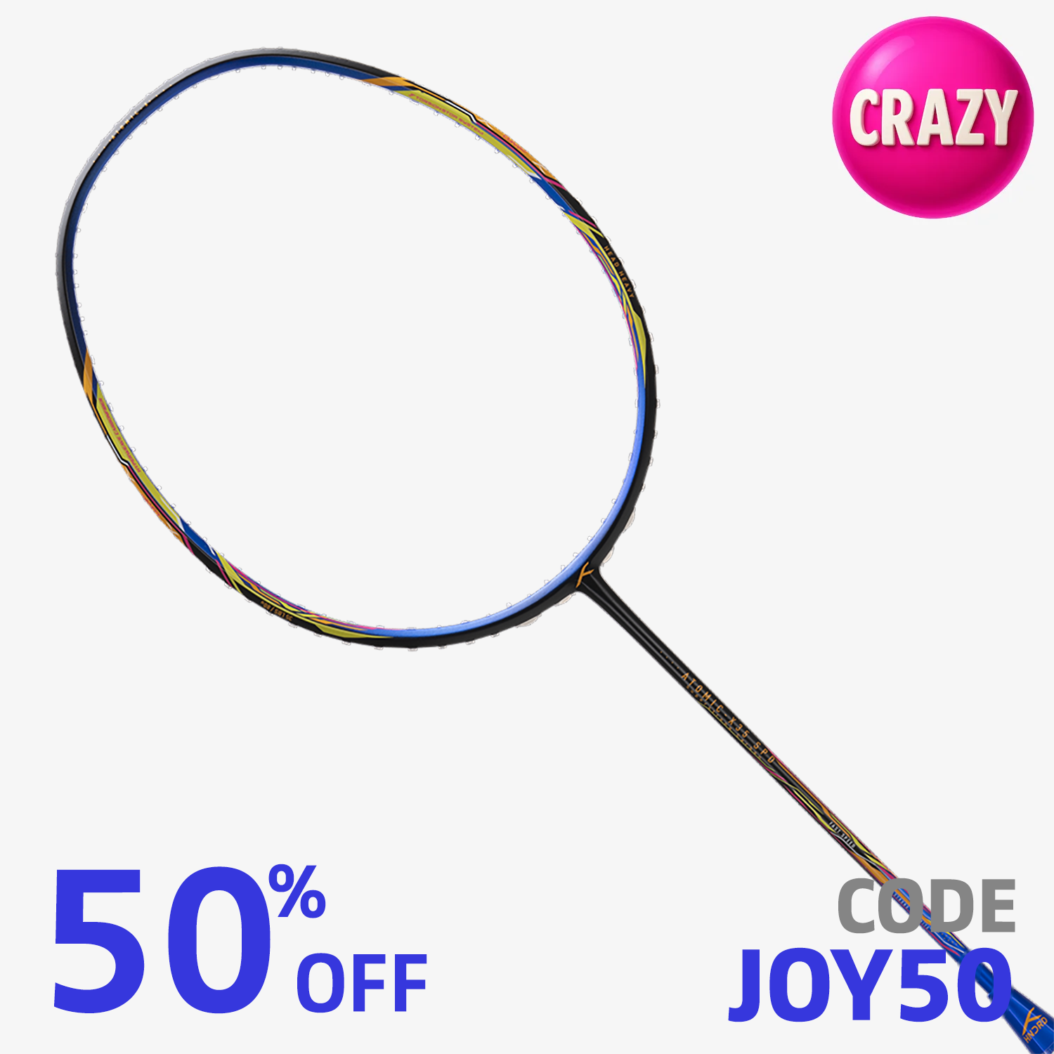 Hundred Atomic X 35 SPD (Black/Blue) (45)