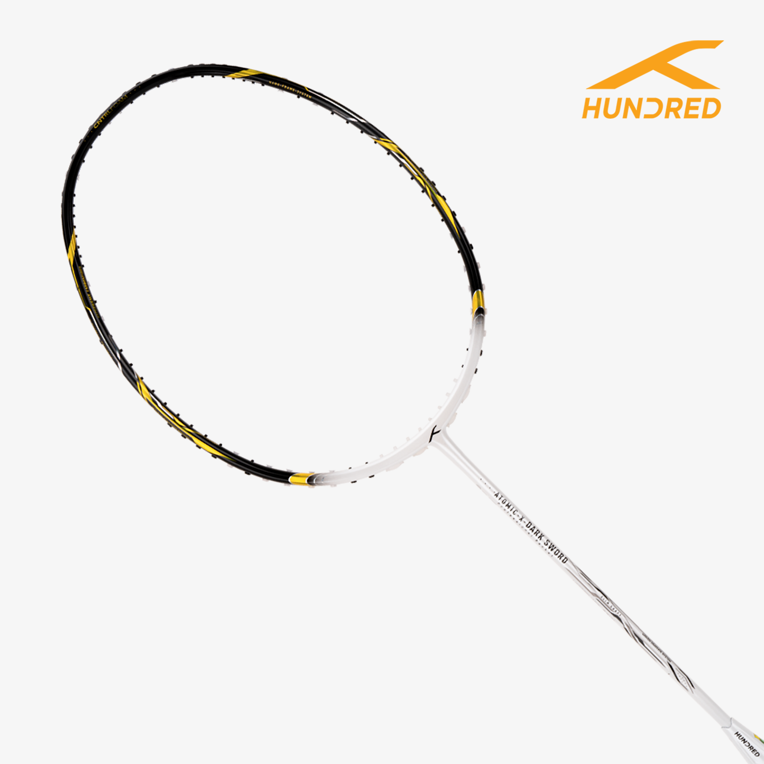 Hundred Atomic X Dark Sword (White/Black)