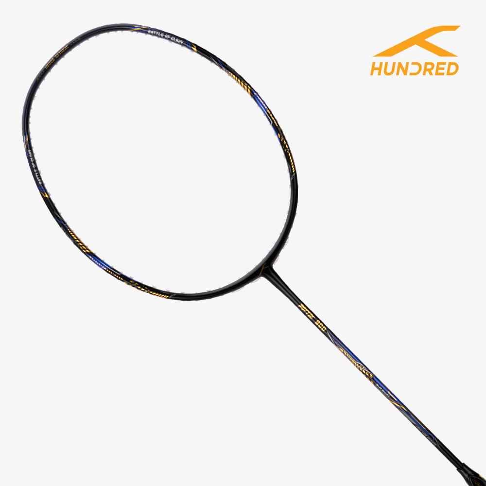 Hundred Battle 600 (Black/Gold/Blue)