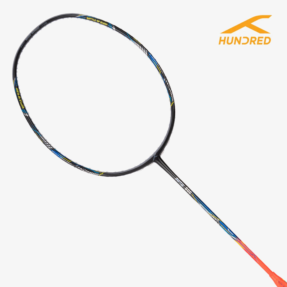 Hundred Battle 600 (Dark Gray/Orange/Silver)