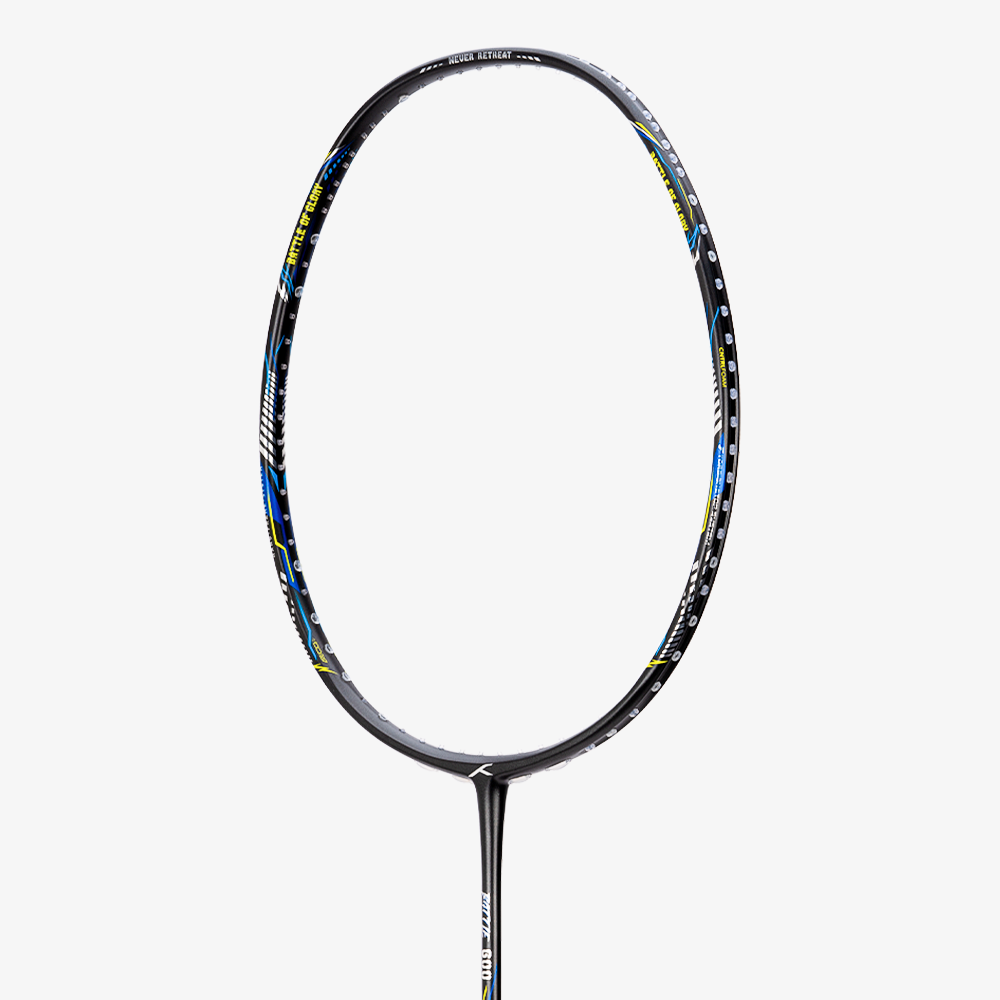 Hundred Battle 600 (Dark Gray/Orange/Silver)