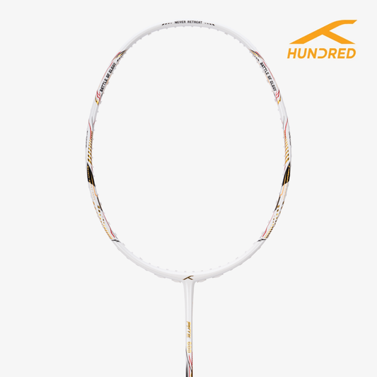 Hundred Battle 600 (White/Verdigris/Gold)