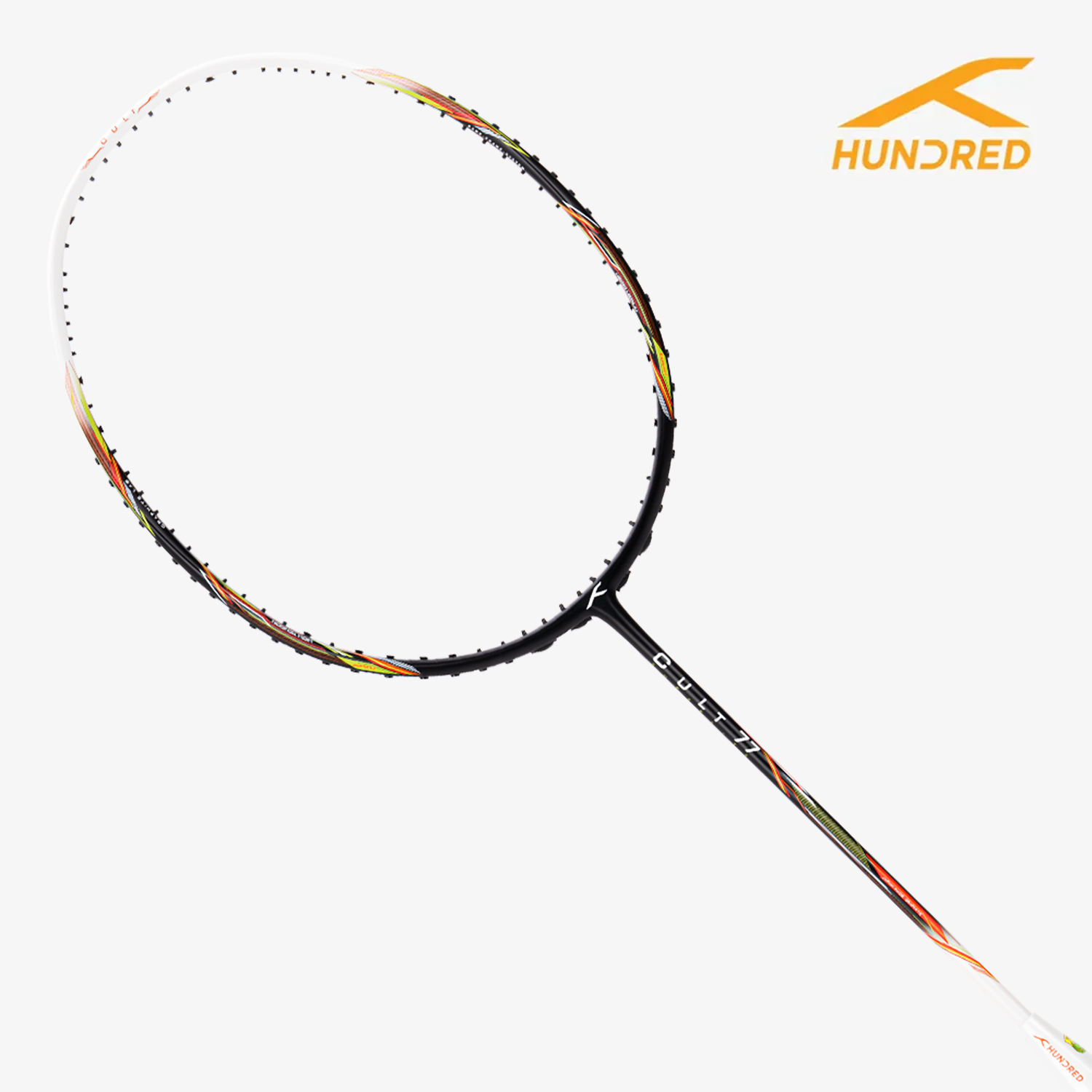 Hundred Cult 77 Superlite (Black/White) Unstrung