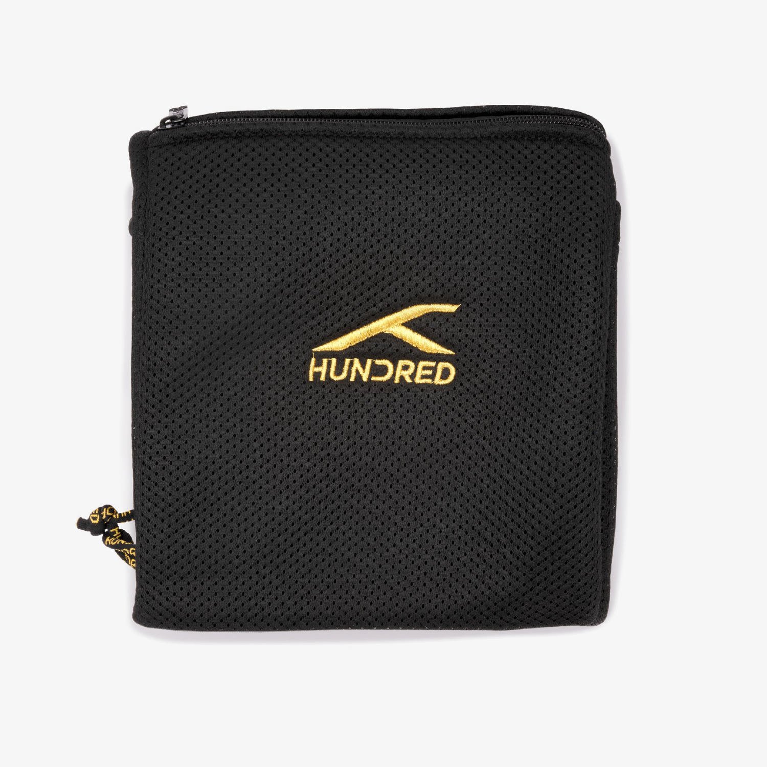 Hundred Drawstring Racket Bag (Black)