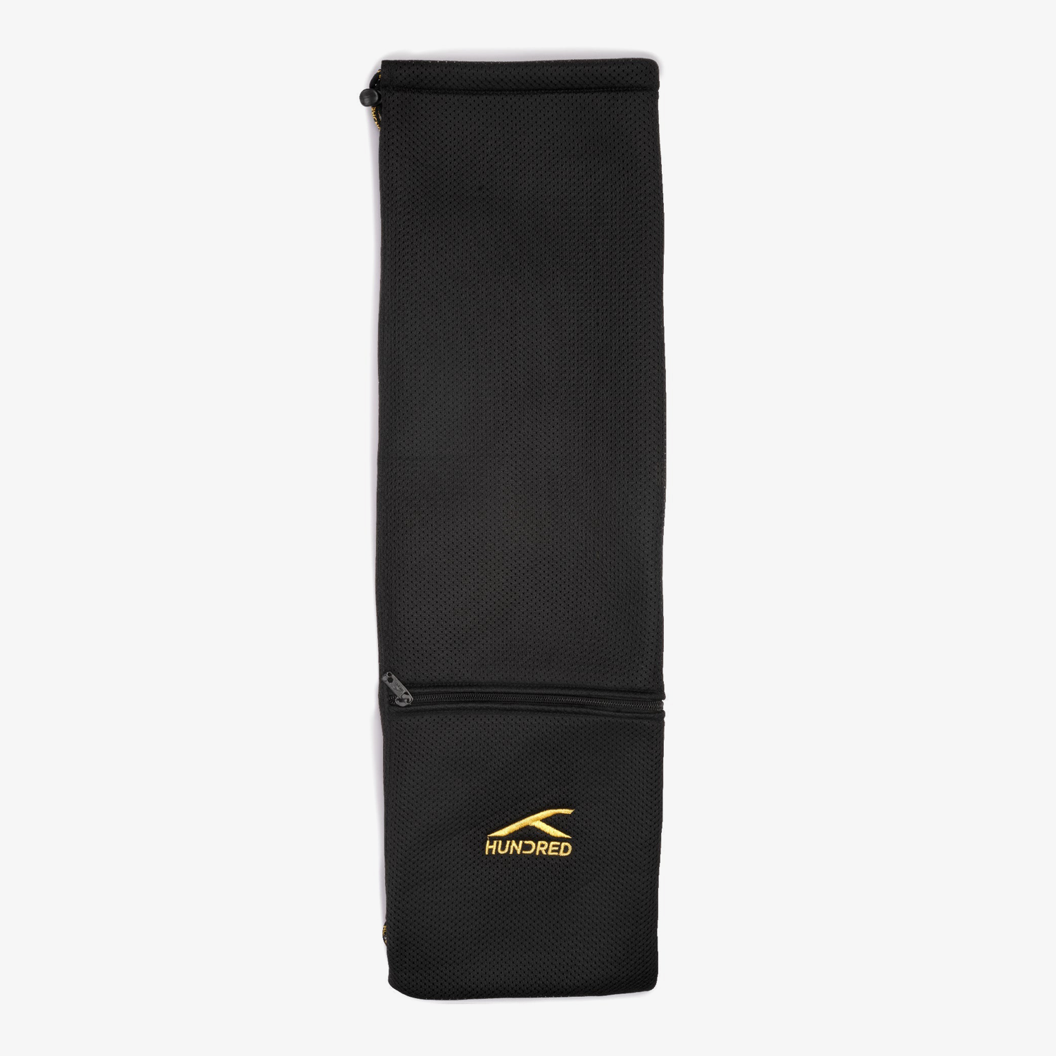 Hundred Drawstring Racket Bag (Black)