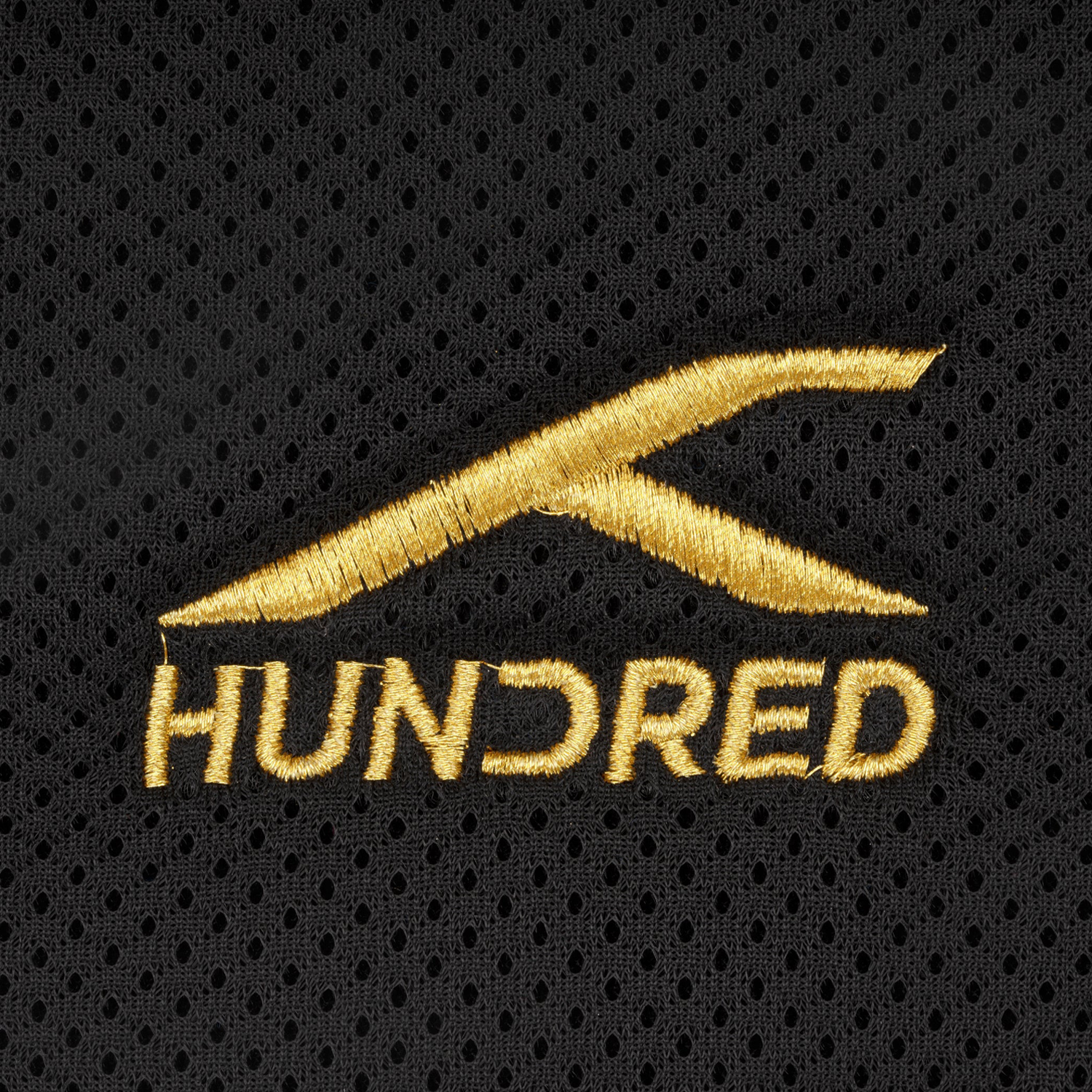 Hundred Drawstring Racket Bag (Black)