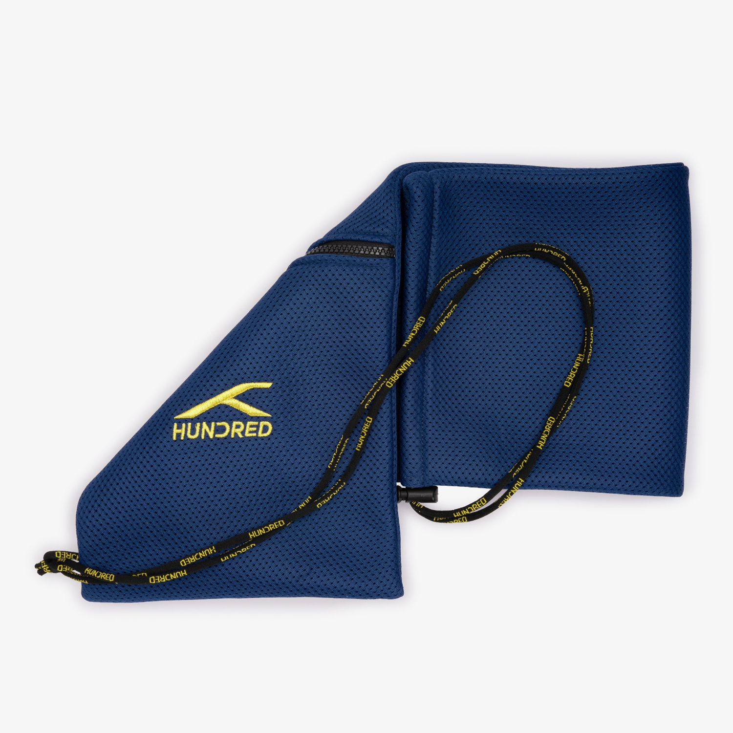 Hundred Drawstring Racket Bag (Navy)