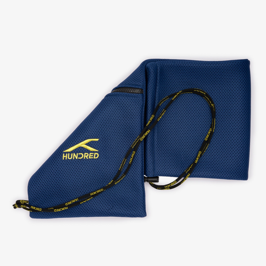 🎁 Hundred Drawstring Racket Bag (Navy) (100% off)
