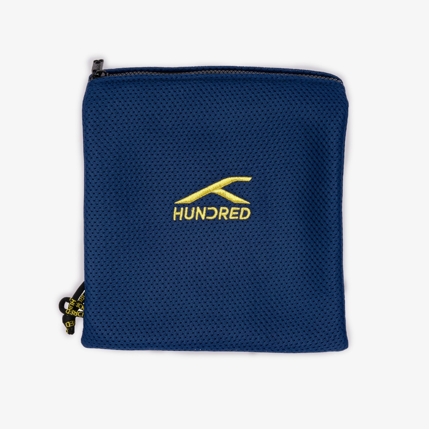 Hundred Drawstring Racket Bag (Navy)