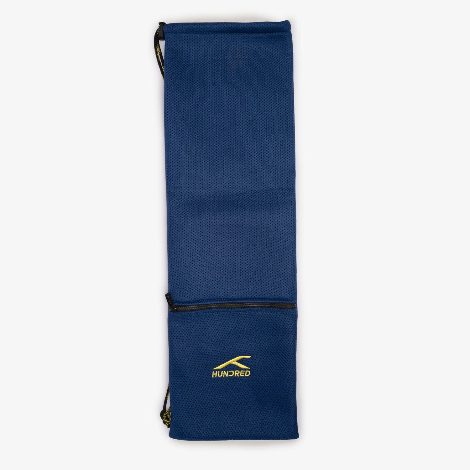 Hundred Drawstring Racket Bag (Navy)