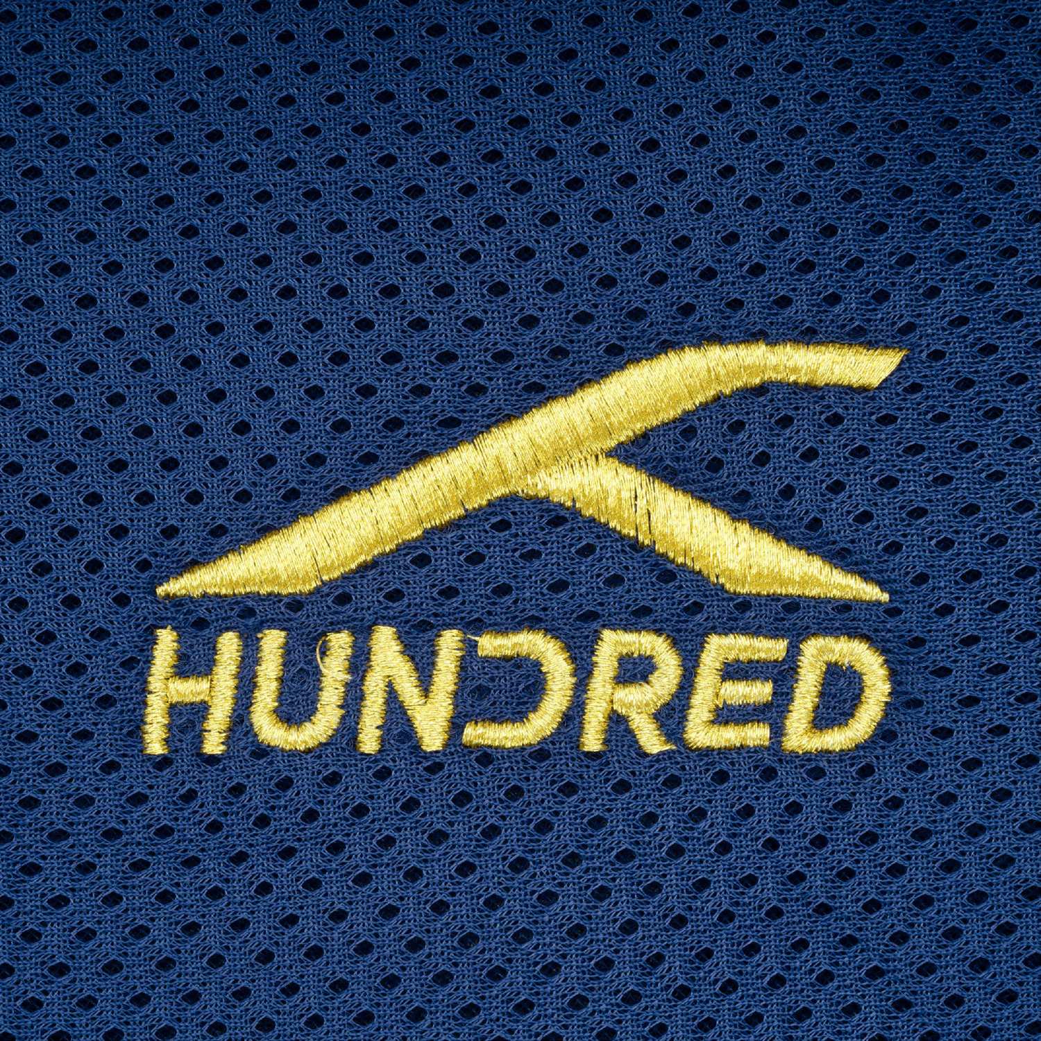 Hundred Drawstring Racket Bag (Navy)