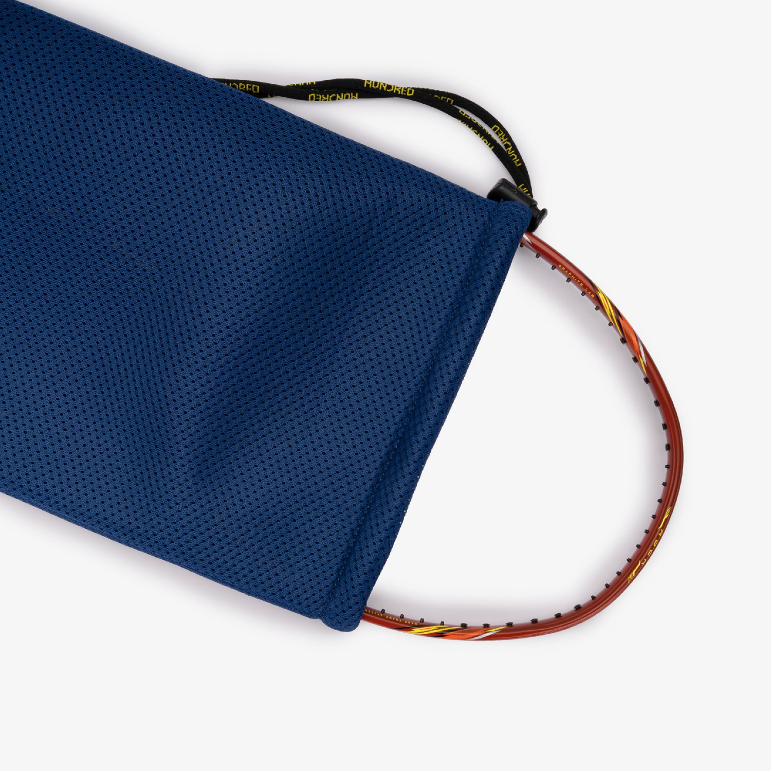Hundred Drawstring Racket Bag (Navy)