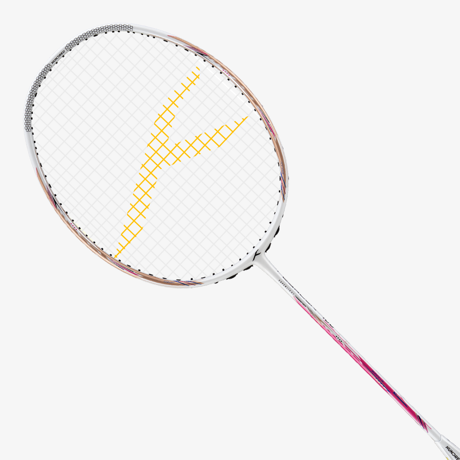 Hundred Flareon 100 (Pearl White) (Pre-Strung)