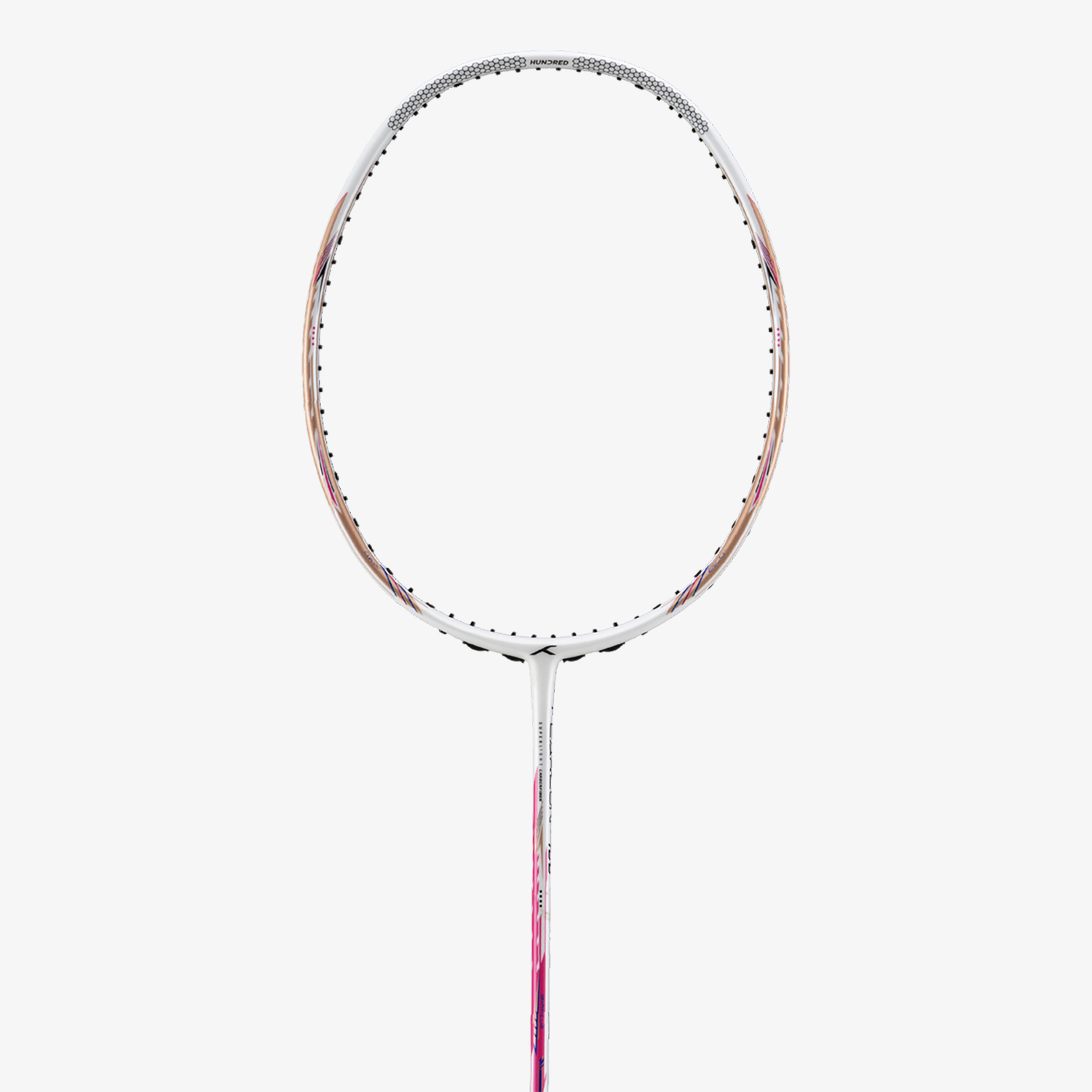 Hundred Flareon 100 (Pearl White) (Pre-Strung)