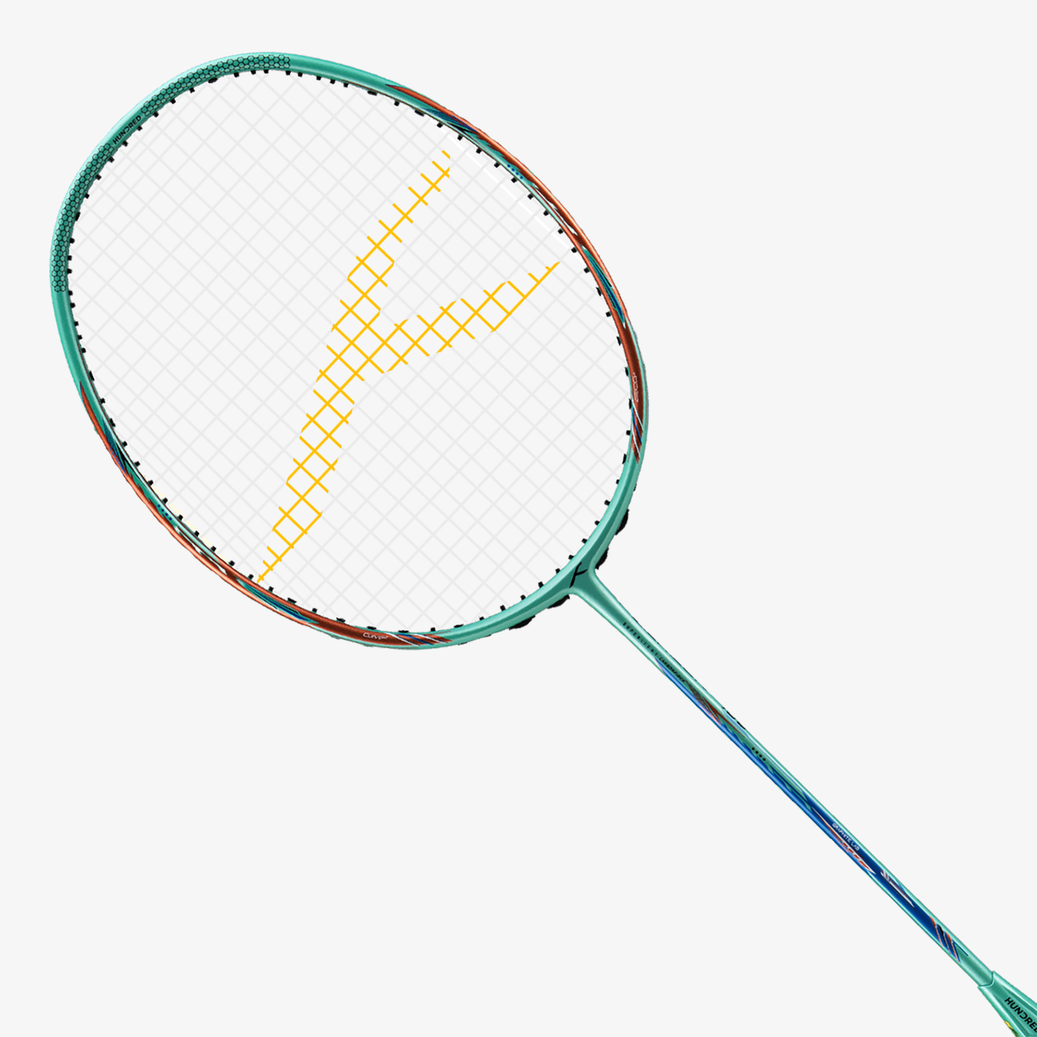 Hundred Flareon 100 (Turquoise) (Pre-Strung)