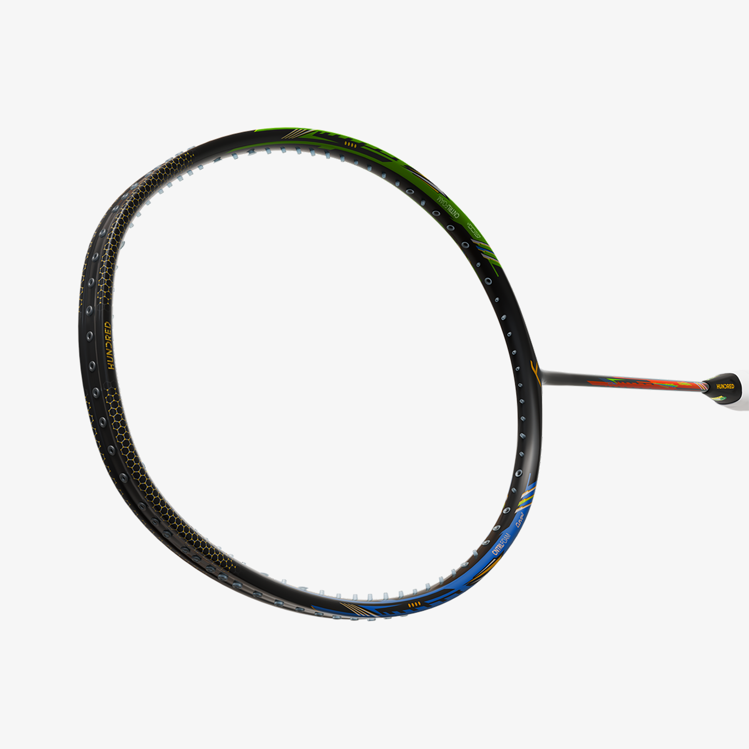 Hundred Flareon Typhoon (Black/Green/Blue)