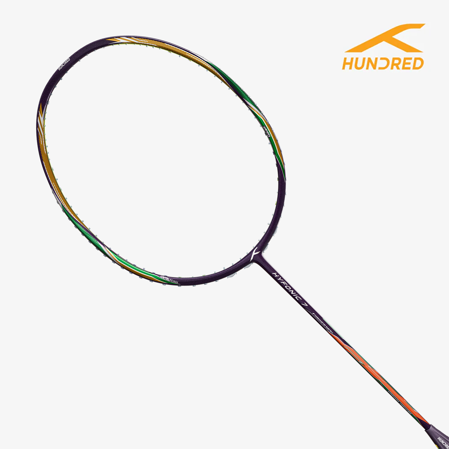 Hundred Hyfonic 7 (Dark Purple/Green)