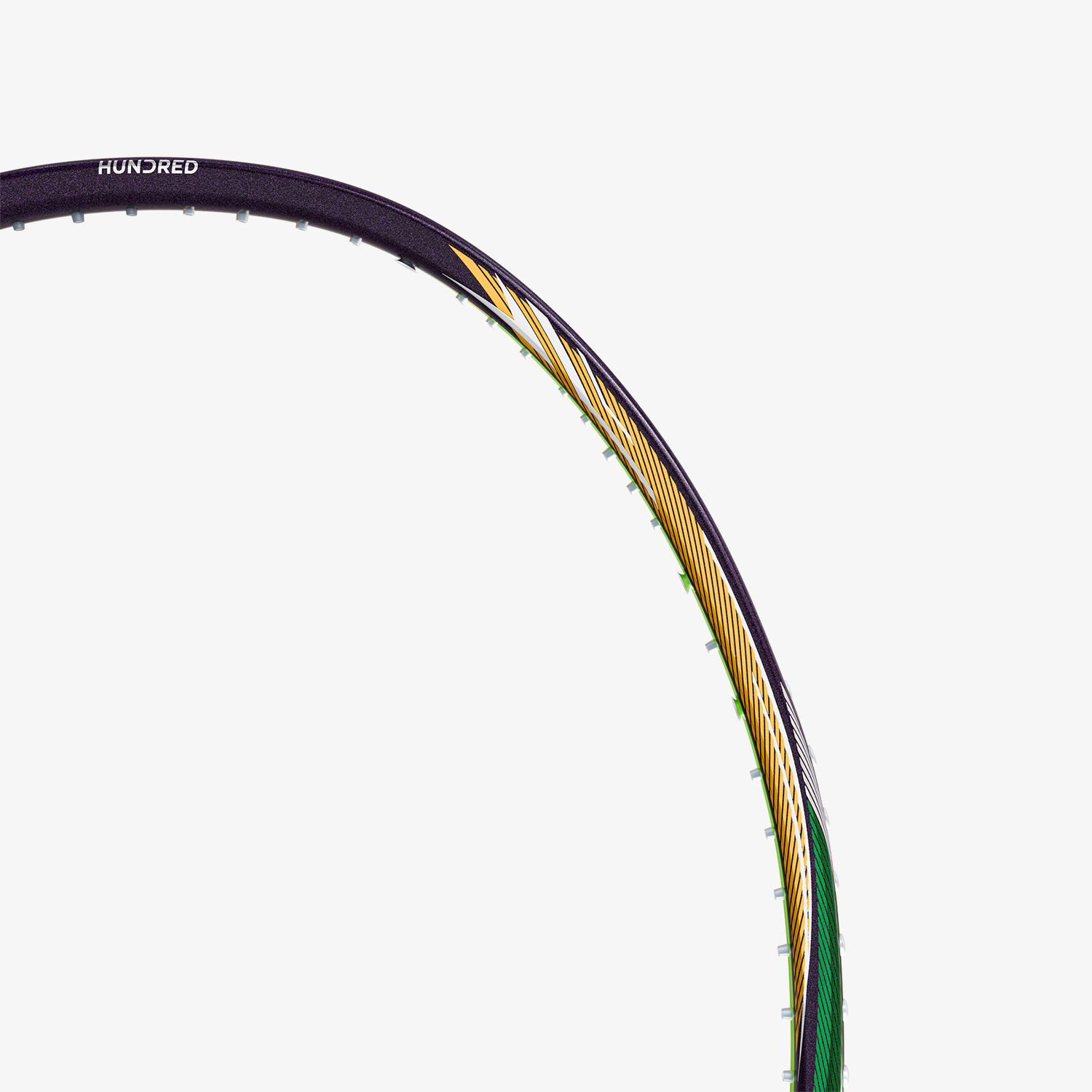 Hundred Hyfonic 7 (Dark Purple/Green)