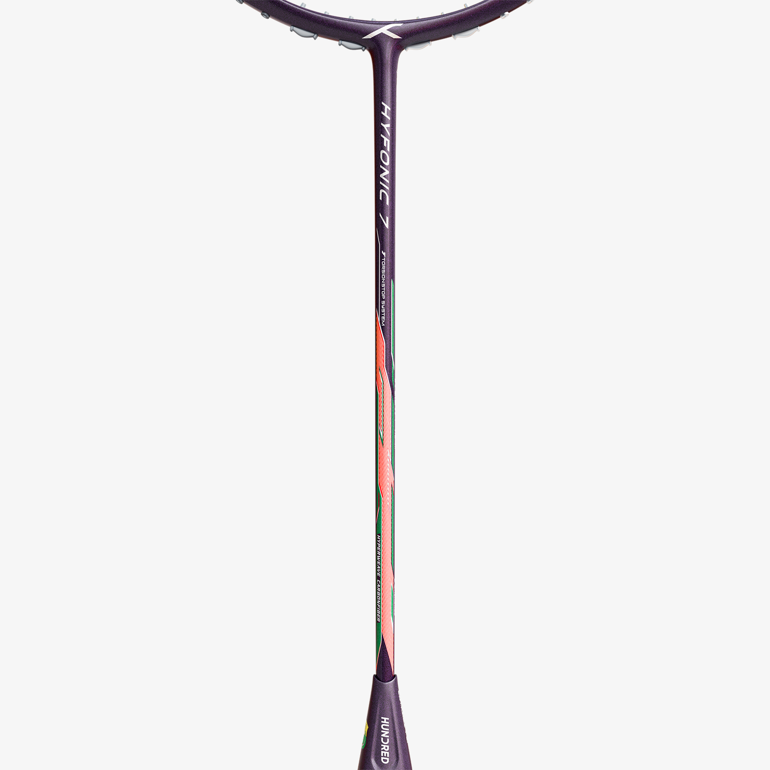 Hundred Hyfonic 7 (Dark Purple/Green) – JoyBadminton