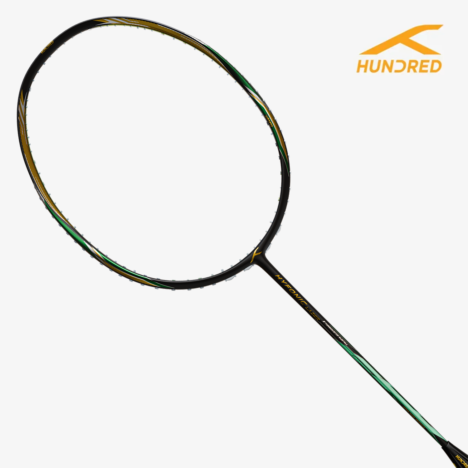 Hundred Hyfonic Lazer (Black/Green)
