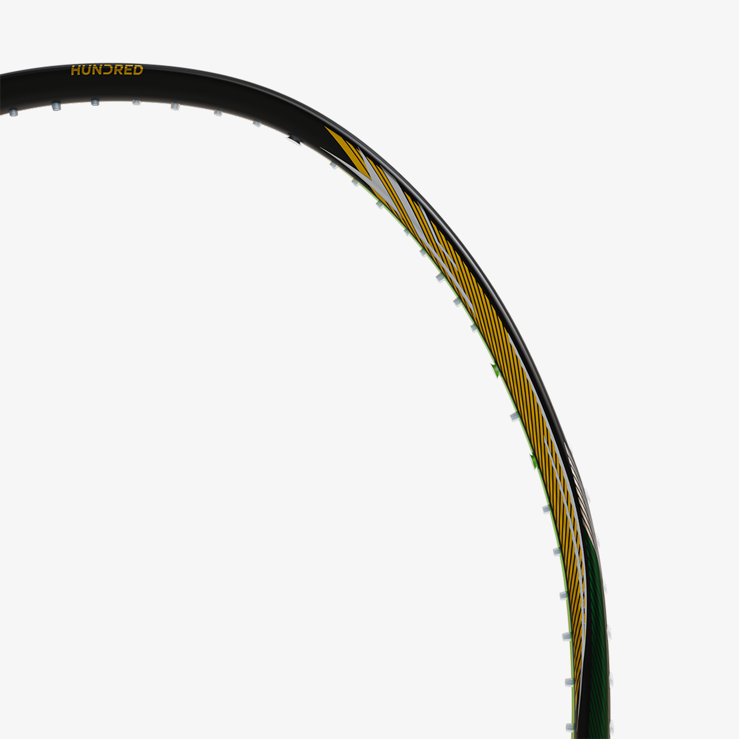 Hundred Hyfonic Lazer (Black/Green)