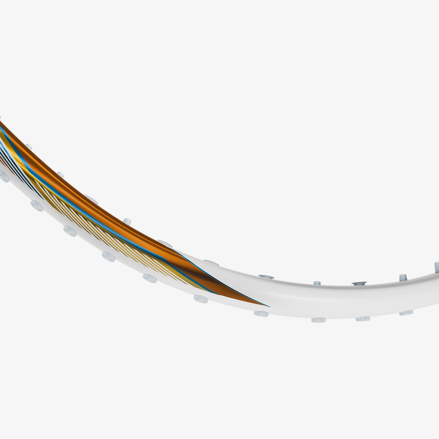 Hundred Hyfonic Lazer (White/Copper)