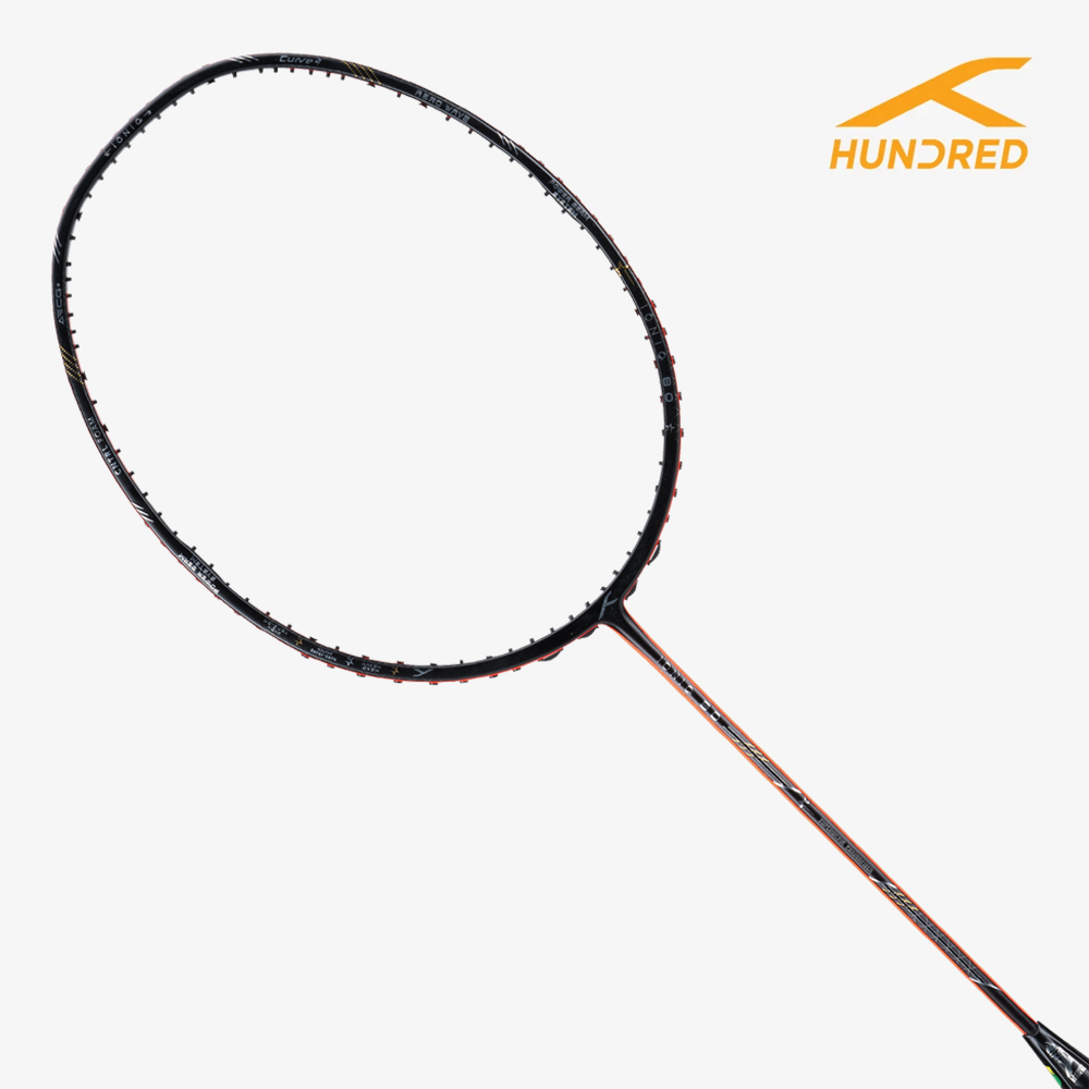 Hundred Ioniq 80 Limited Edition (Black/Orange Red)