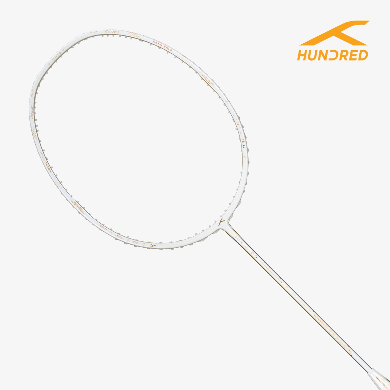Hundred Ioniq 80 Limited Edition (White/Gold)