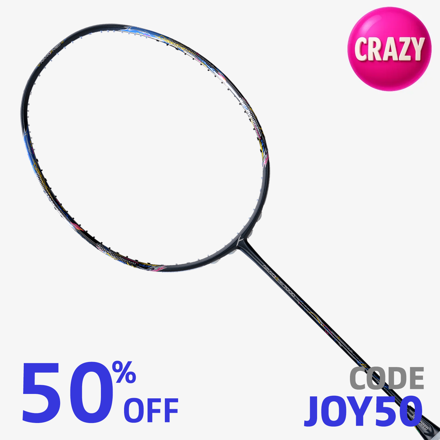 Hundred Nano Neo 7000 (Charcoal/Black) (66)