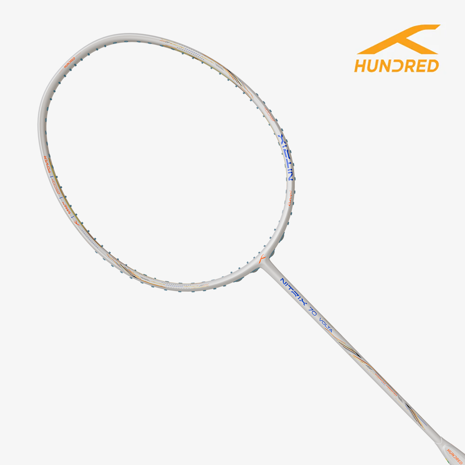 Hundred Nitrix 70 Volta (White/Copper) - PREORDER