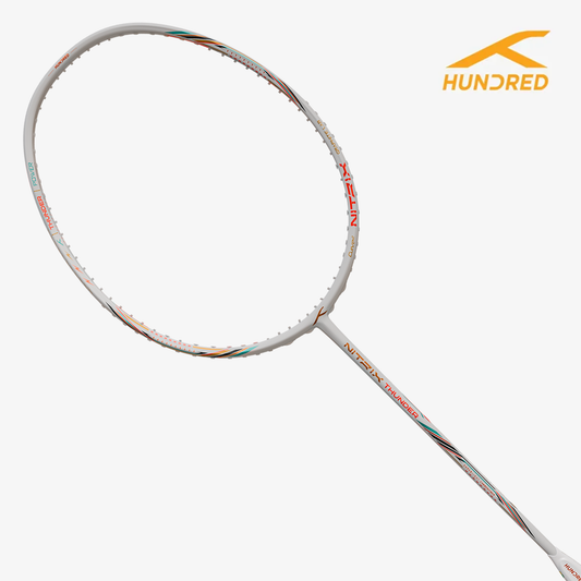 Hundred Nitrix Thunder (White/Orange)
