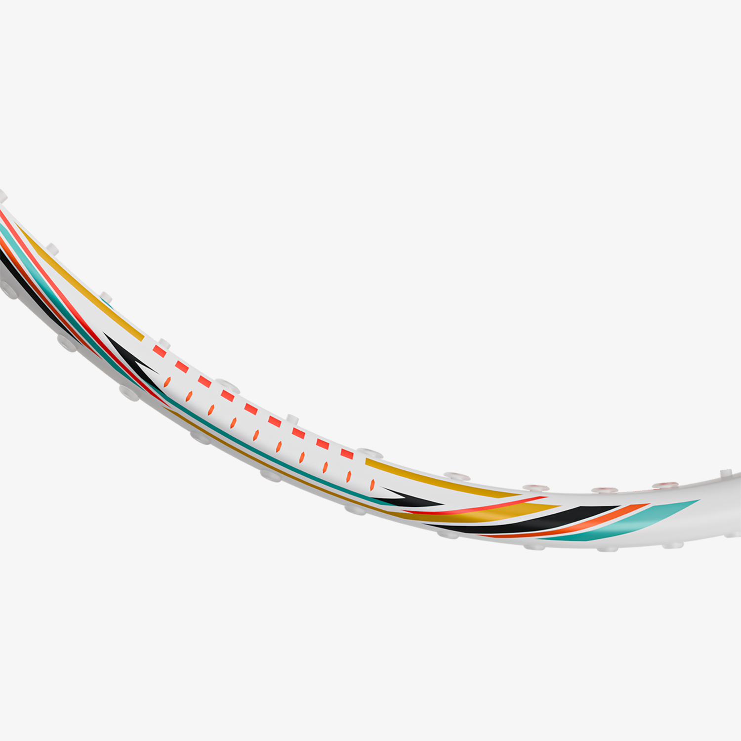 Hundred Nitrix Thunder (White/Orange)