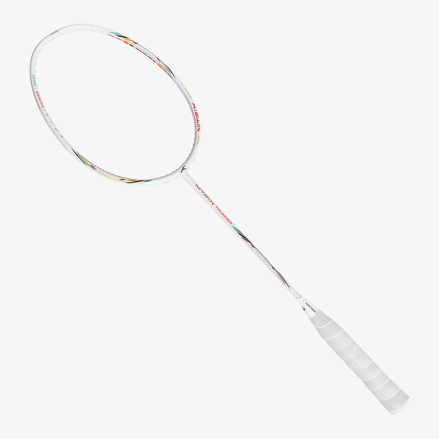 Hundred Nitrix Thunder (White/Orange)