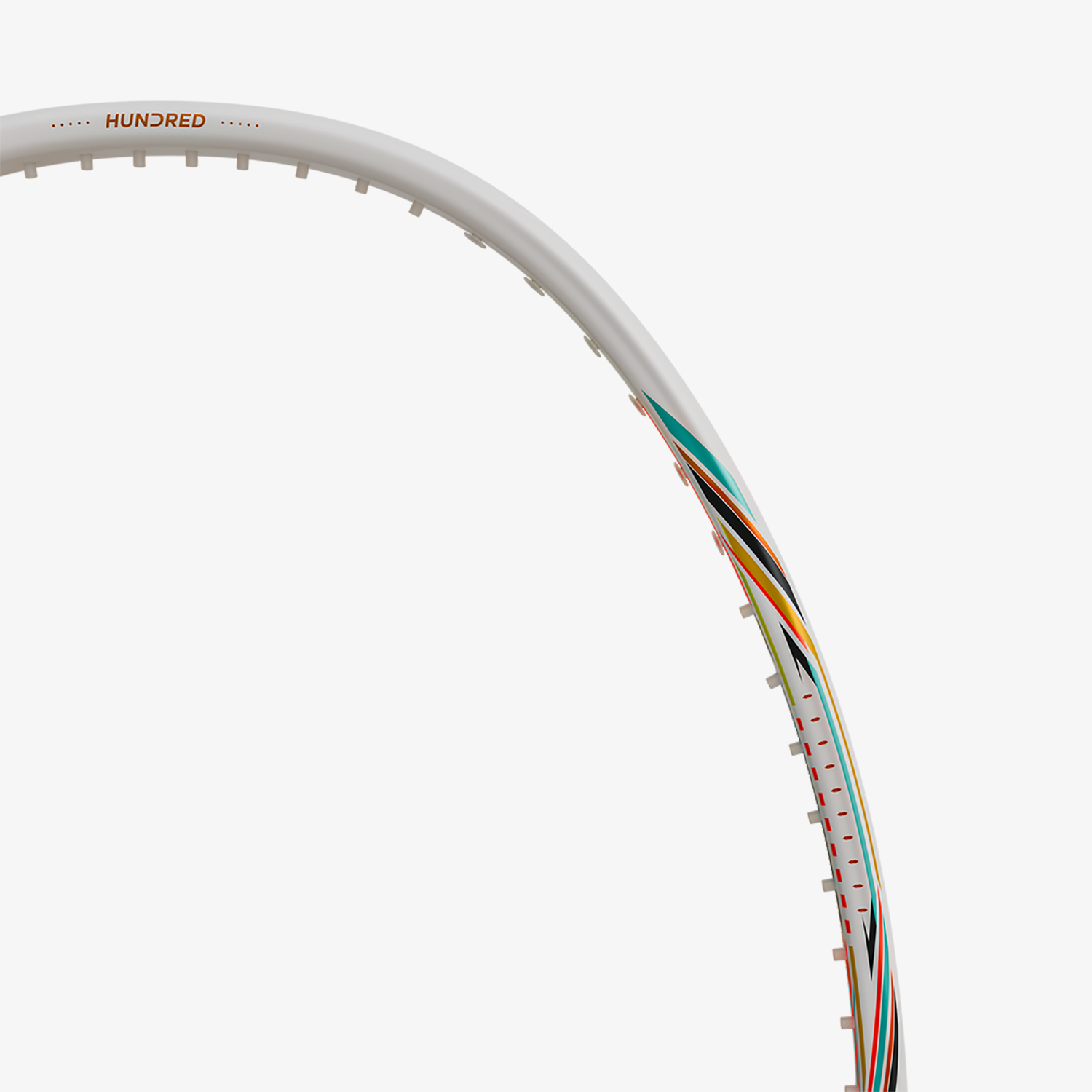 Hundred Nitrix Thunder (White/Orange)